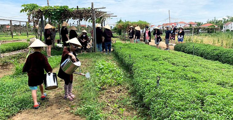 Farming with the Farmers Tours