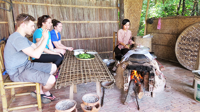 Rice Paper Making